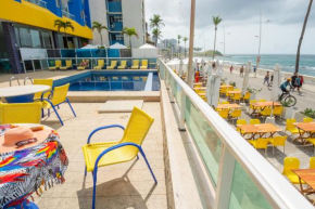 Carnaval na Barra - Flat com Piscina, Ar, Garagem e Camarote Incluso